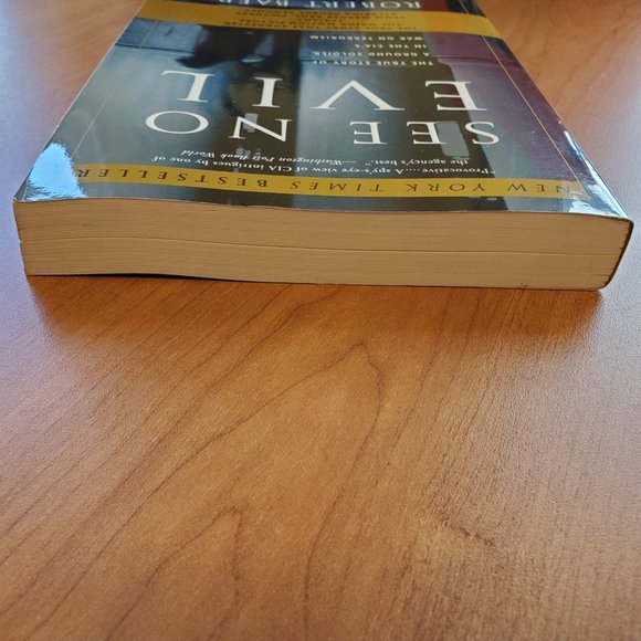 See No Evil New York Times Bestseller by Robert Baer, Softcover Paperback - Picture 11 of 12